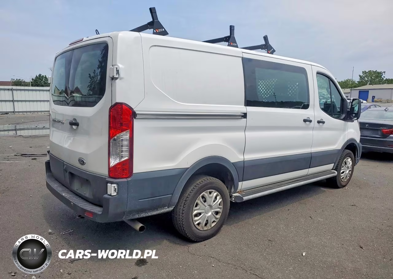 2024 Ford Transit T-250 VIN:1FTBR1Y85RKA33270 - 3