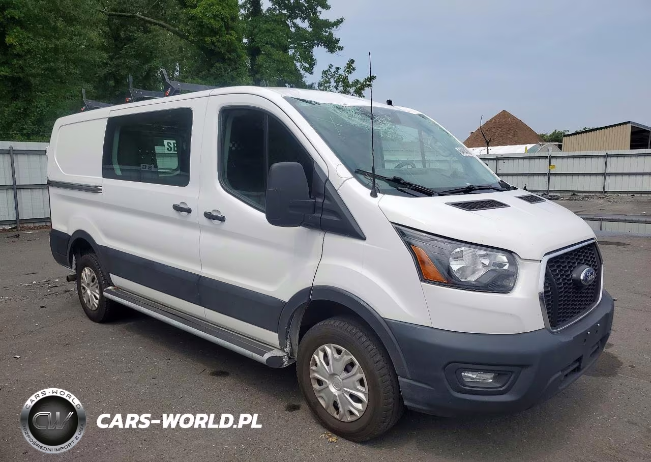 2024 Ford Transit T-250 VIN:1FTBR1Y85RKA33270 - 4