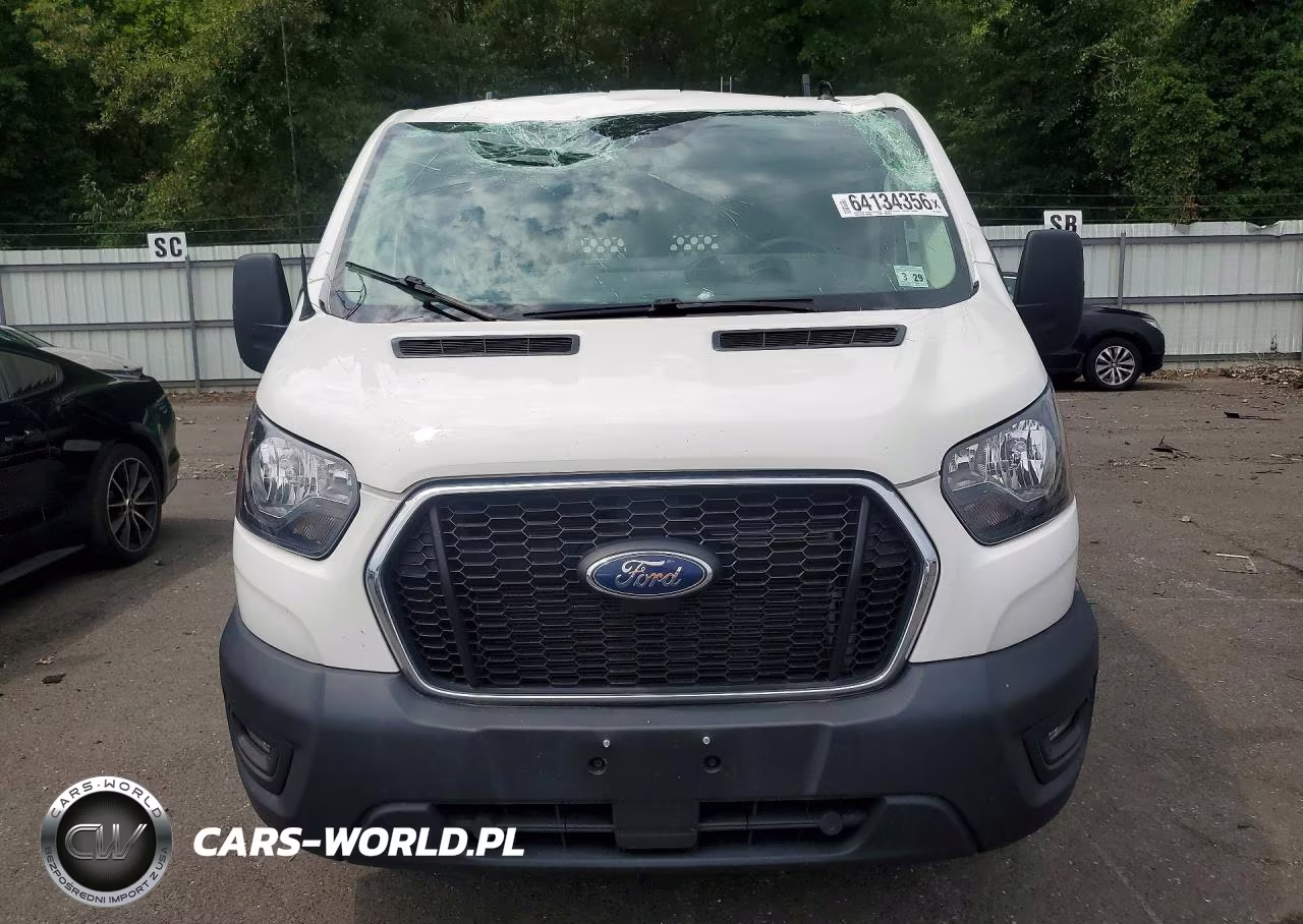 2024 Ford Transit T-250 VIN:1FTBR1Y85RKA33270 - 5