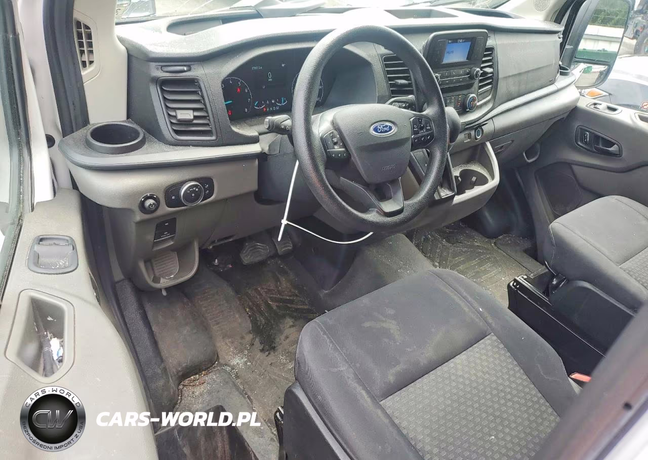 2024 Ford Transit T-250 VIN:1FTBR1Y85RKA33270 - 8
