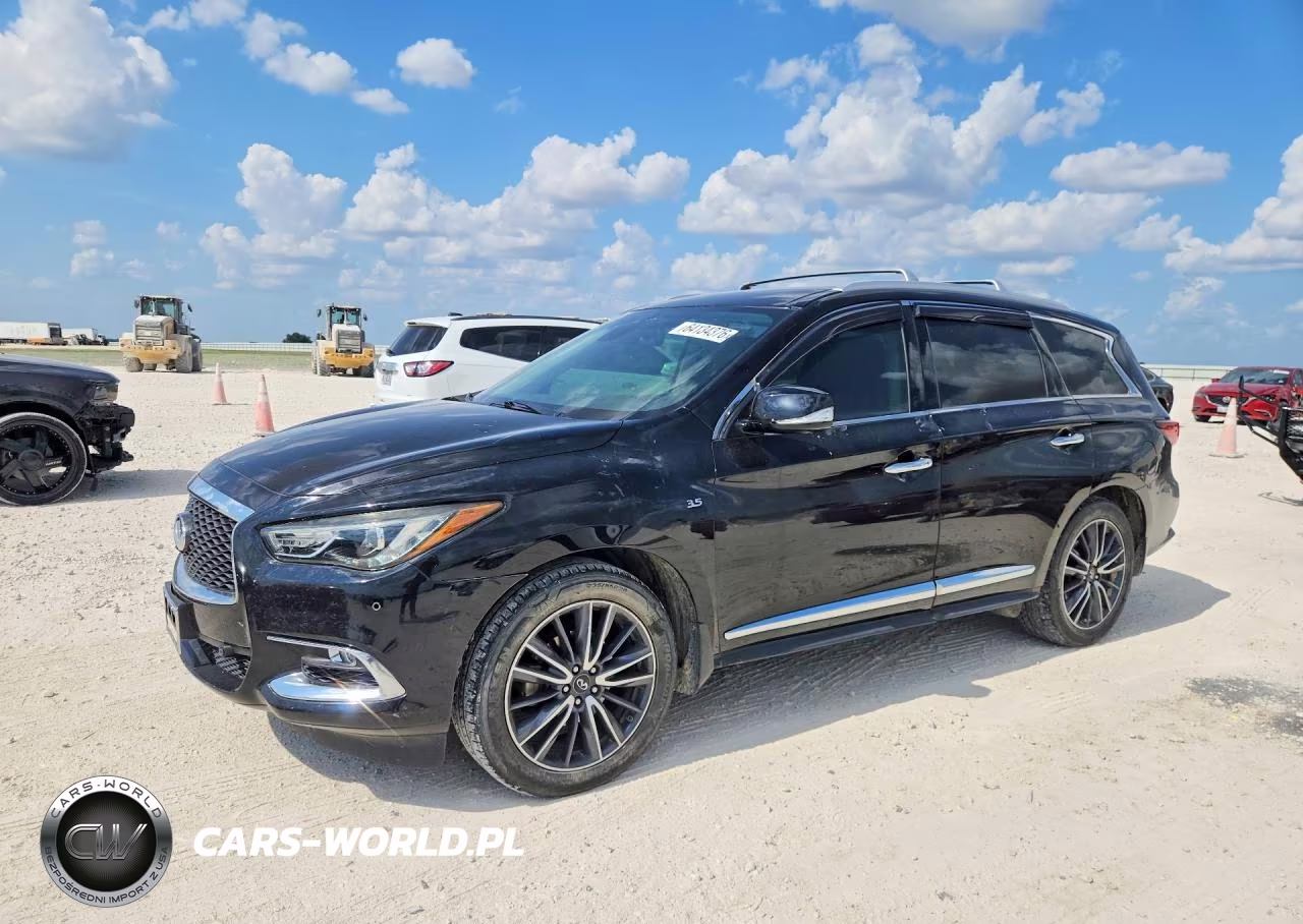 2017 Infiniti Qx60 Base – zdjęcie 1 z 13