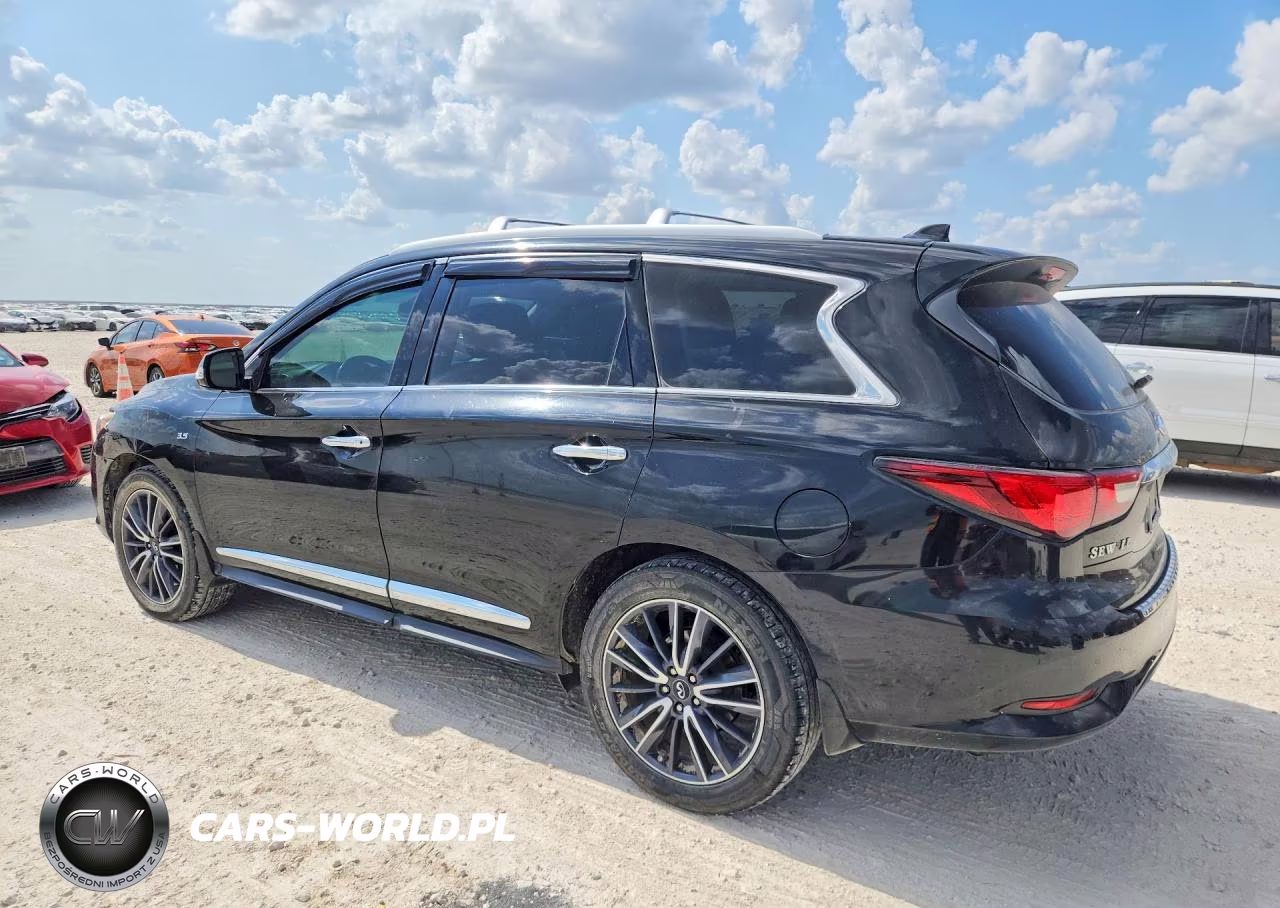 2017 Infiniti Qx60 Base VIN:5N1DL0MN4HC515748 - 2