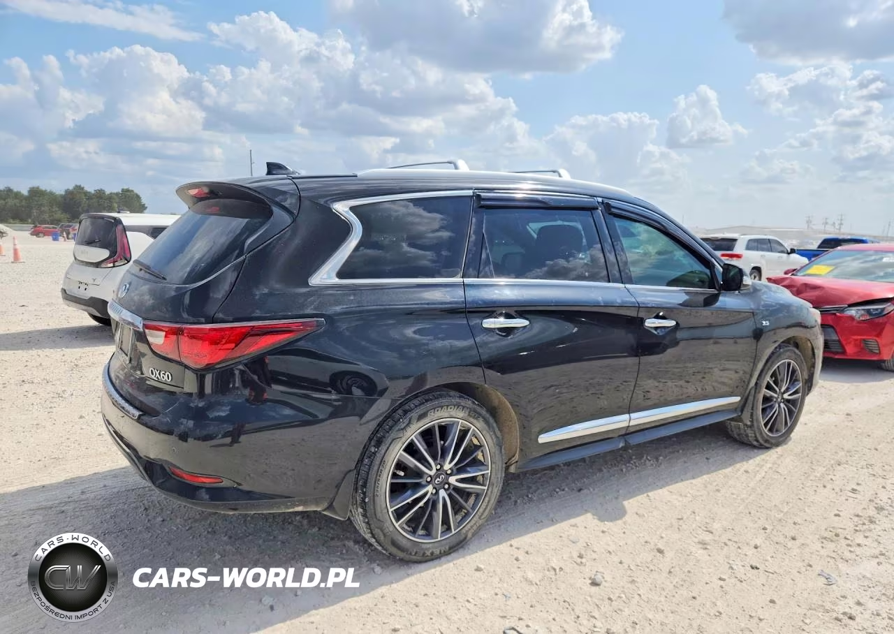2017 Infiniti Qx60 Base VIN:5N1DL0MN4HC515748 - 3