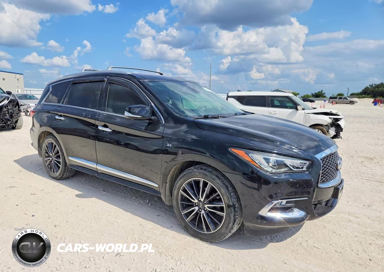 2017 Infiniti Qx60 Base VIN:5N1DL0MN4HC515748 - 4