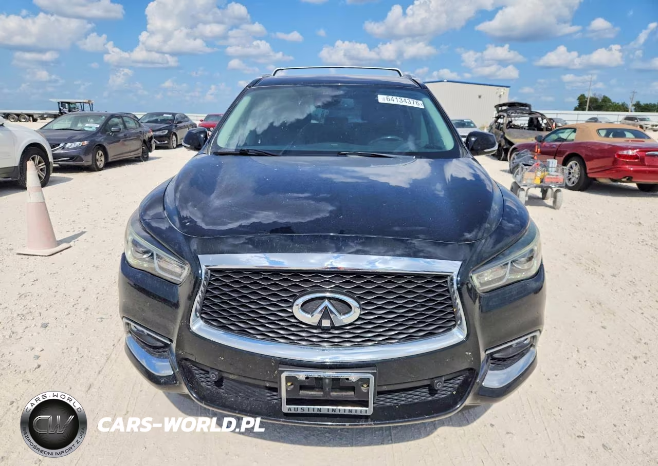 2017 Infiniti Qx60 Base VIN:5N1DL0MN4HC515748 - 5