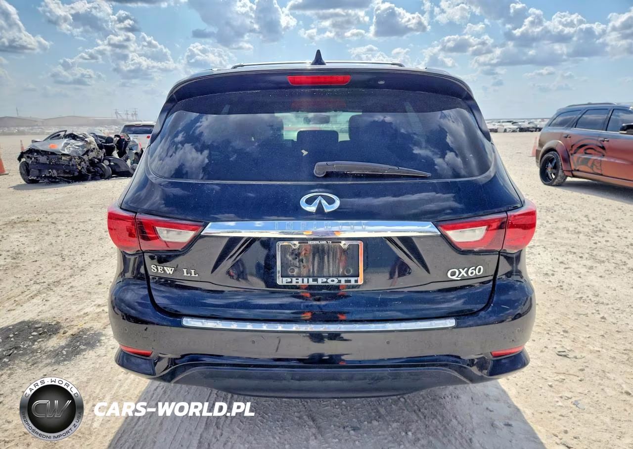 2017 Infiniti Qx60 Base VIN:5N1DL0MN4HC515748 - 6