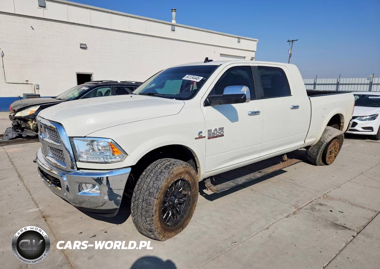 2018 Ram 2500 Laramie