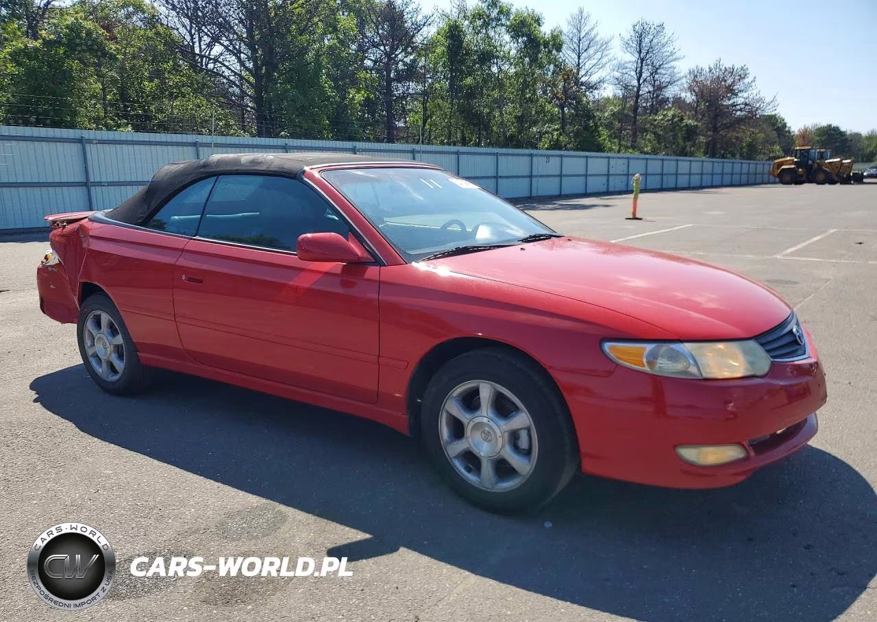 2002 Toyota Camry Solara Sle V6 VIN:2T1FF28P92C595493 - 4