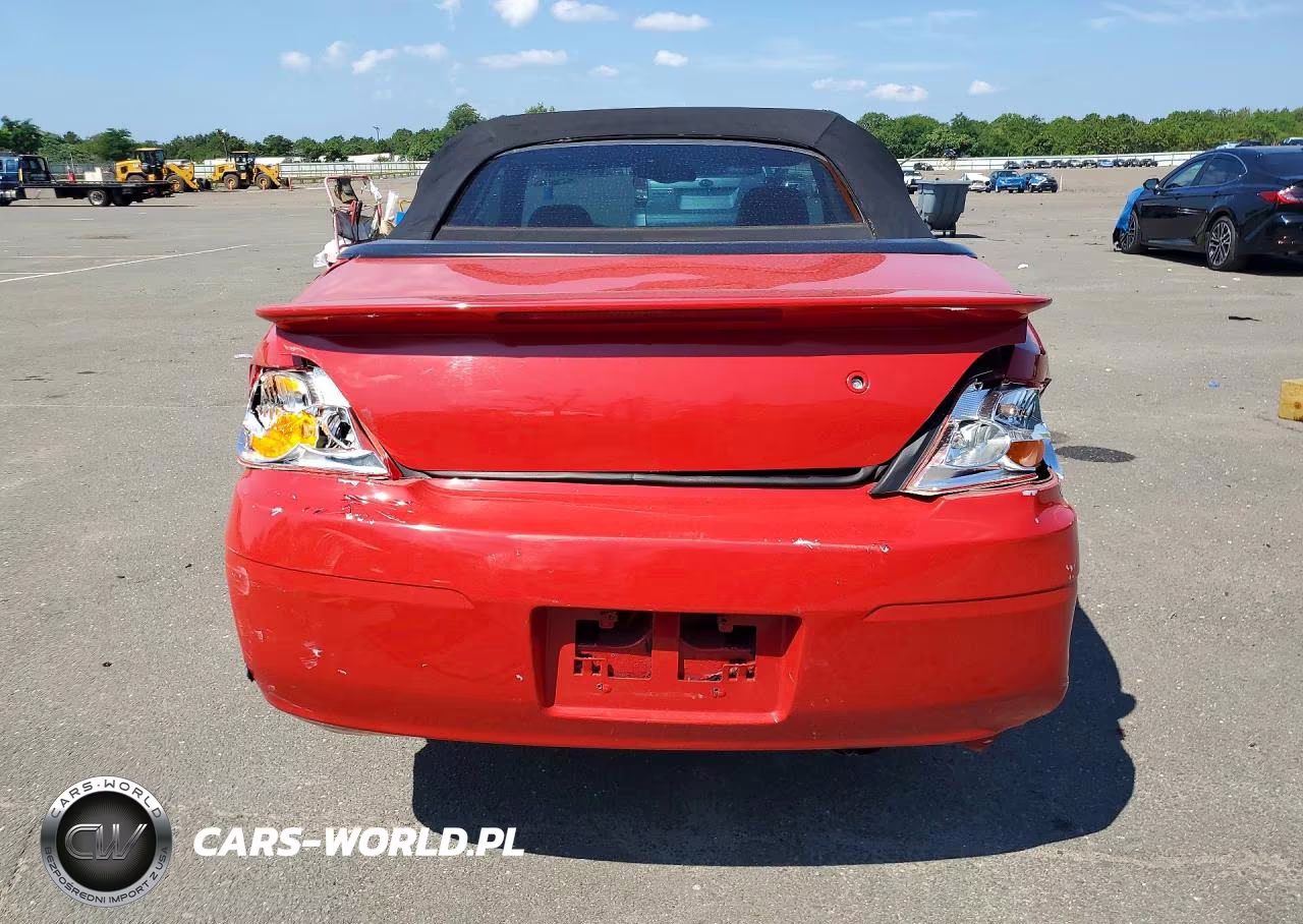 2002 Toyota Camry Solara Sle V6 VIN:2T1FF28P92C595493 - 6