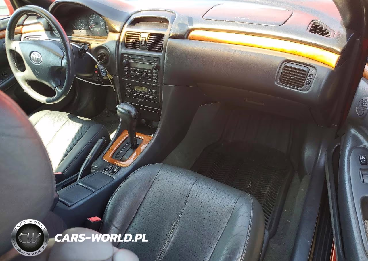 2002 Toyota Camry Solara Sle V6 VIN:2T1FF28P92C595493 - 8