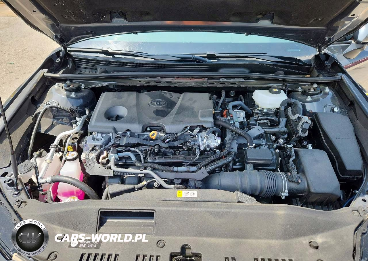 2026 Toyota Camry Se VIN:4T1DAACKXTU210020 - 11