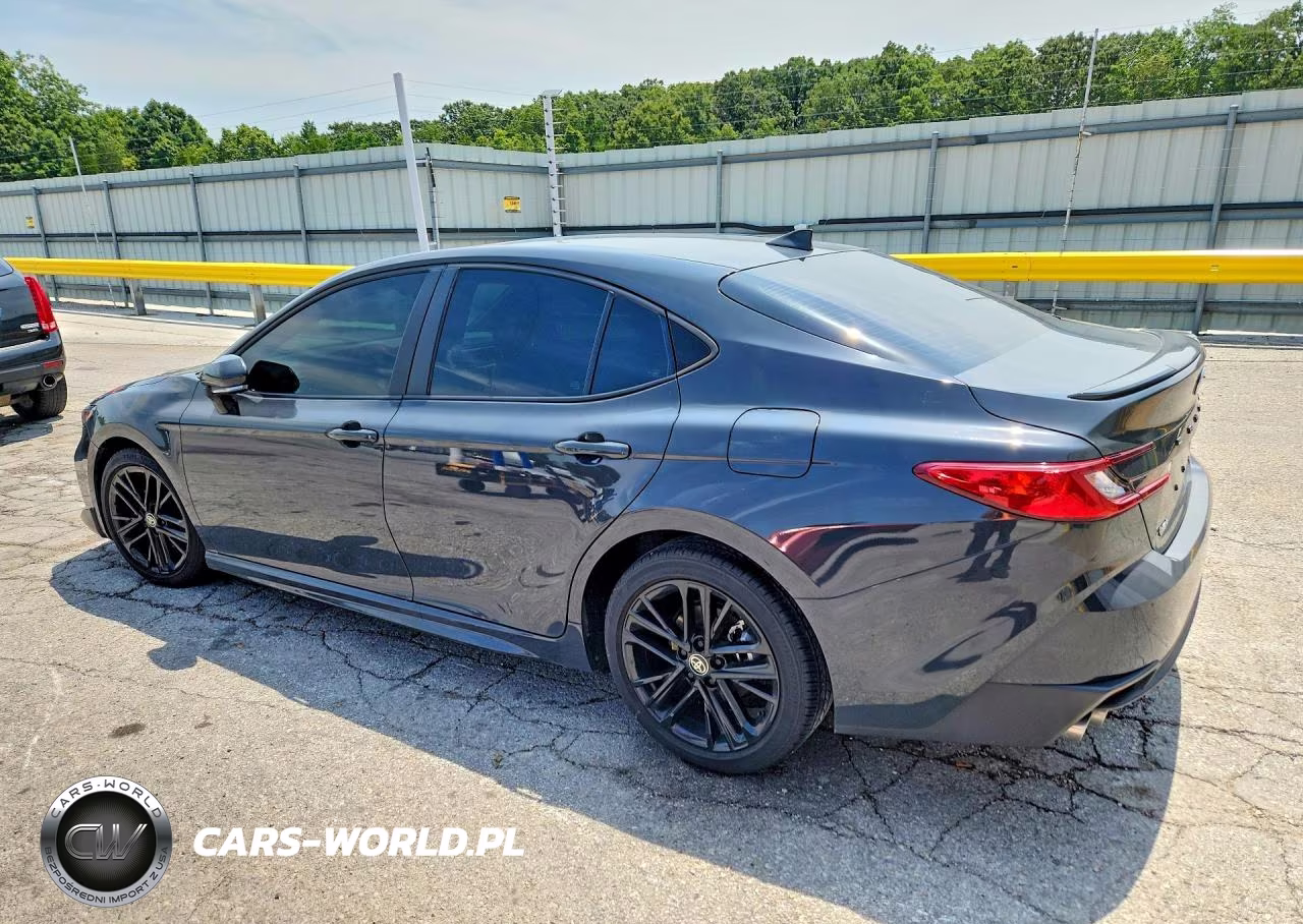 2026 Toyota Camry Se VIN:4T1DAACKXTU210020 - 2