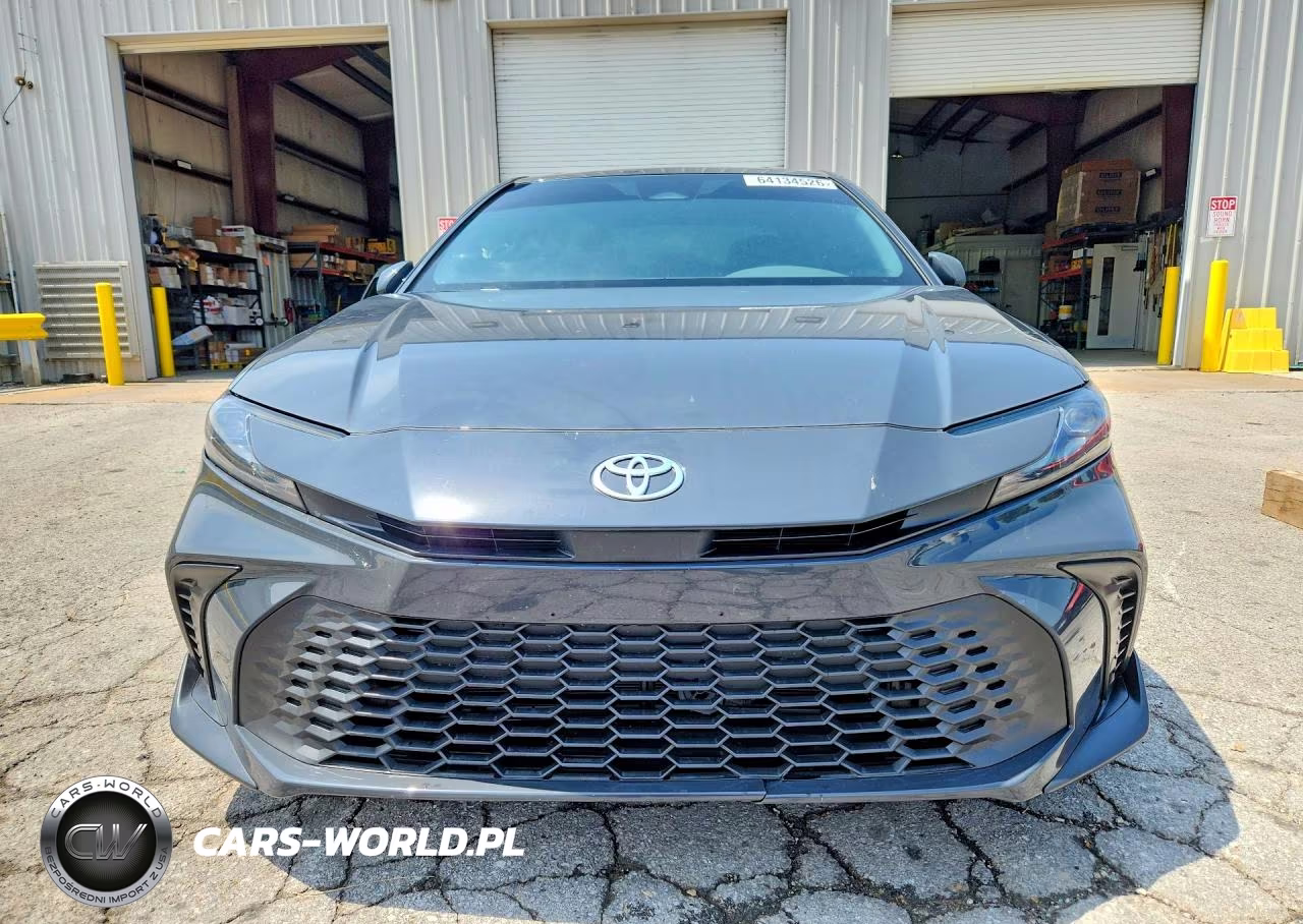 2026 Toyota Camry Se VIN:4T1DAACKXTU210020 - 5