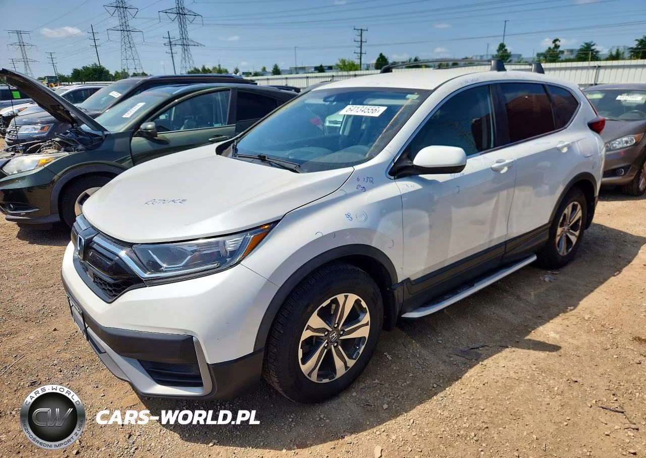 2020 Honda Cr-V Lx