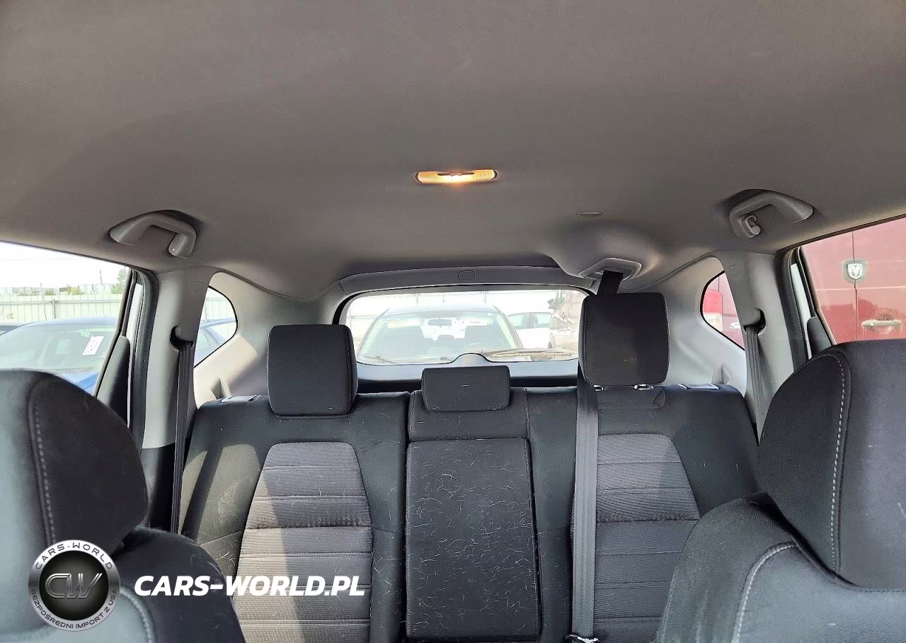2020 Honda Cr-V Lx VIN:2HKRW1H27LH002594 - 10