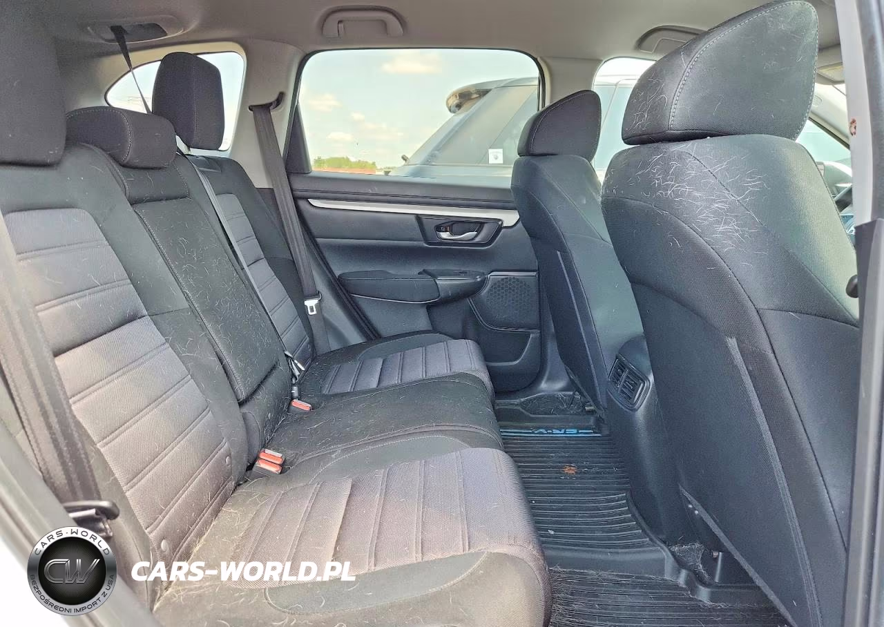 2020 Honda Cr-V Lx VIN:2HKRW1H27LH002594 - 11