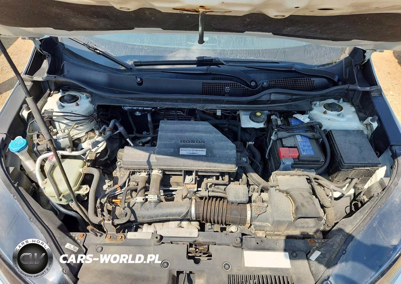 2020 Honda Cr-V Lx VIN:2HKRW1H27LH002594 - 12