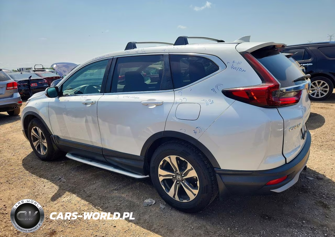 2020 Honda Cr-V Lx VIN:2HKRW1H27LH002594 - 2