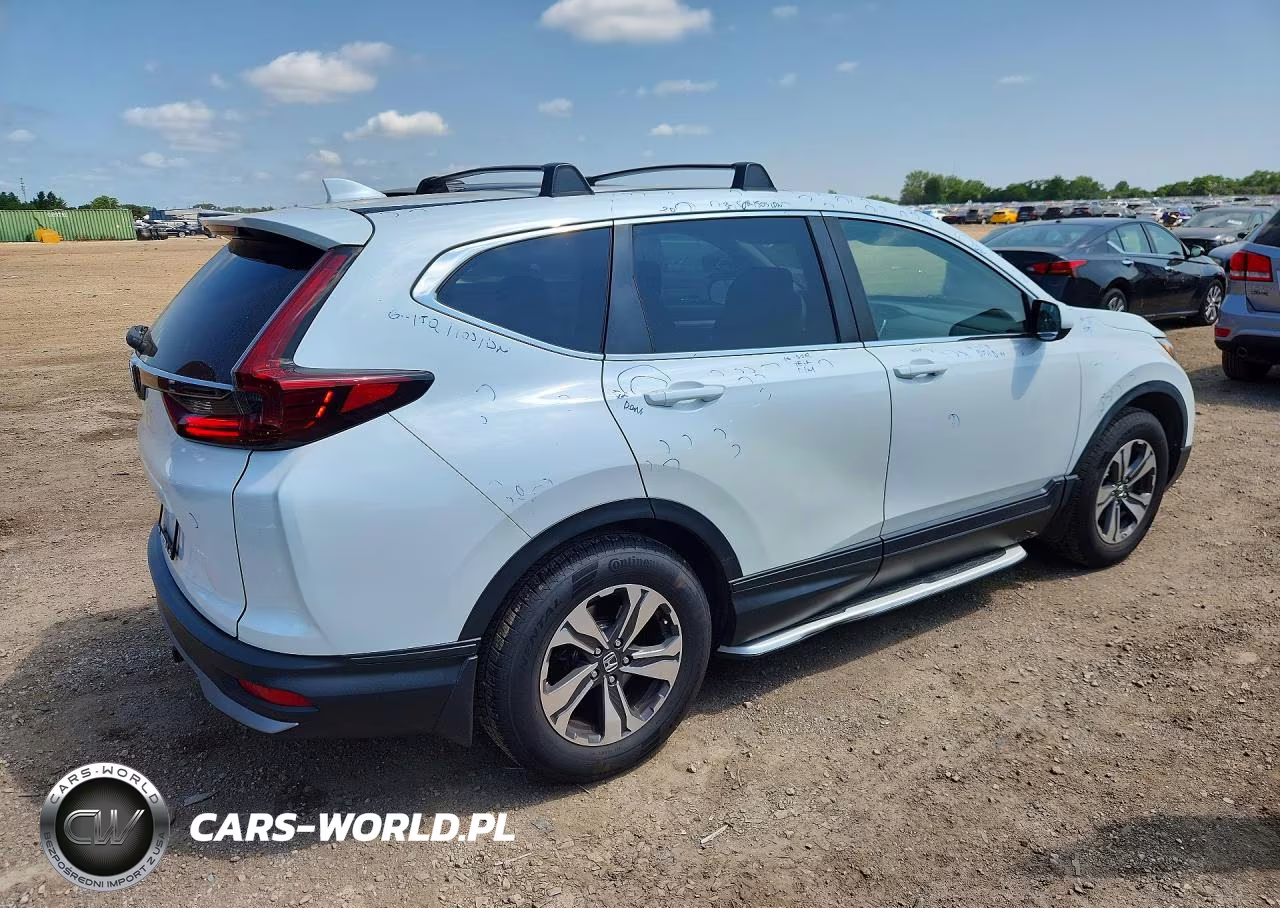 2020 Honda Cr-V Lx VIN:2HKRW1H27LH002594 - 3