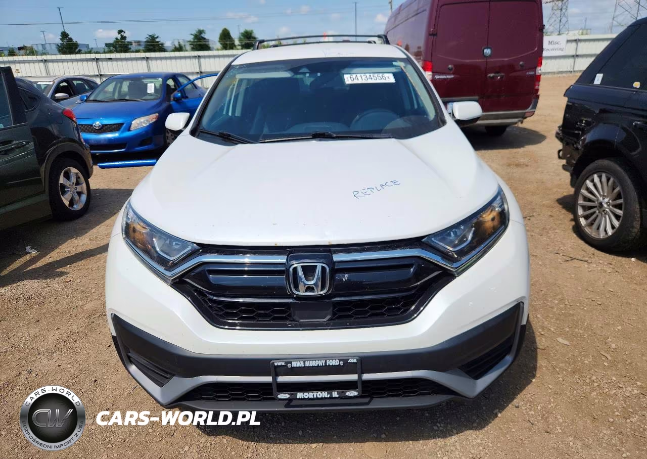 2020 Honda Cr-V Lx VIN:2HKRW1H27LH002594 - 5