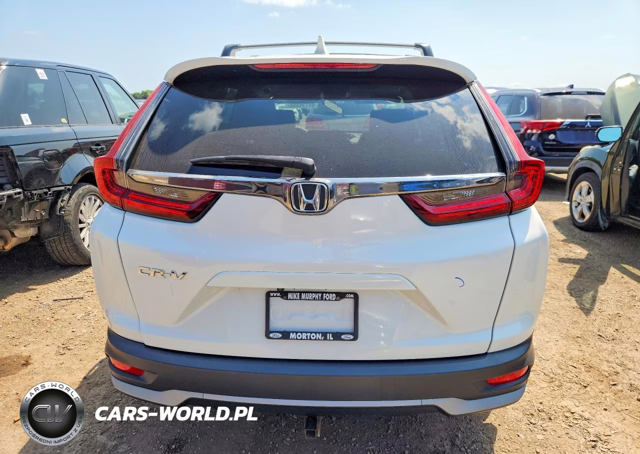 2020 Honda Cr-V Lx VIN:2HKRW1H27LH002594 - 6