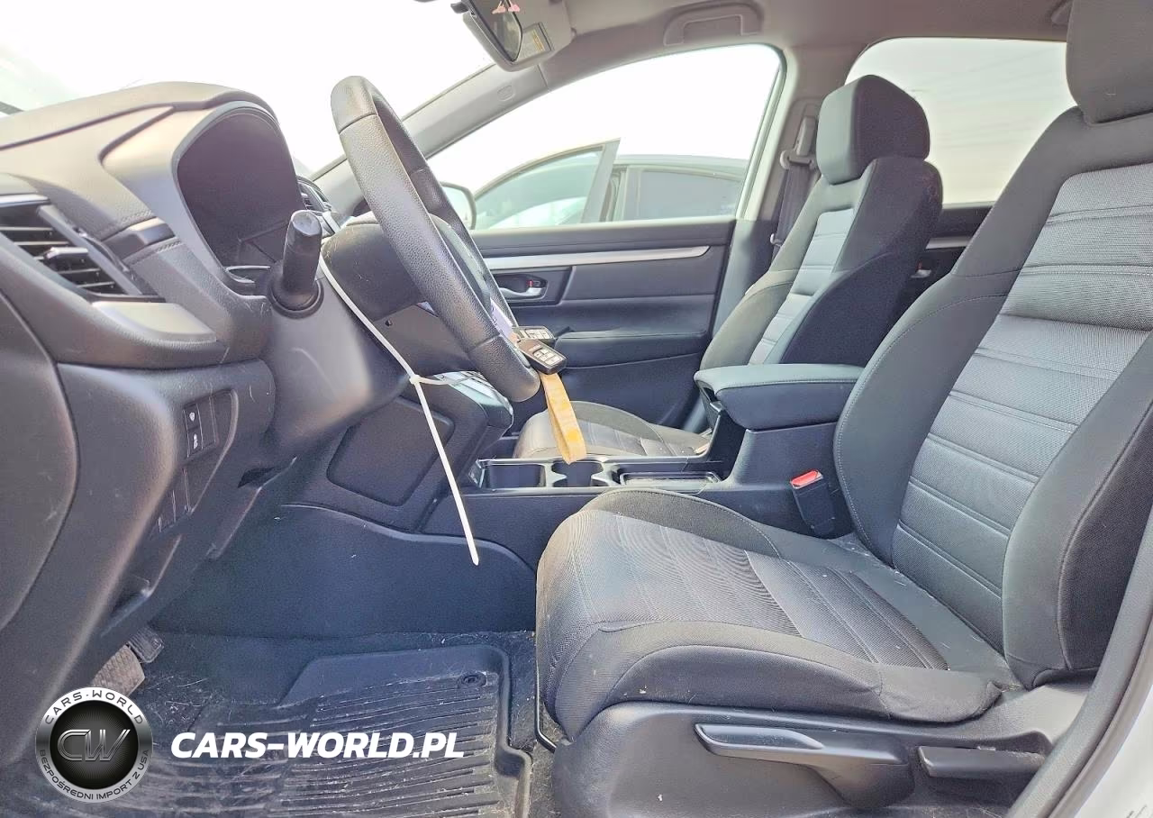 2020 Honda Cr-V Lx VIN:2HKRW1H27LH002594 - 7