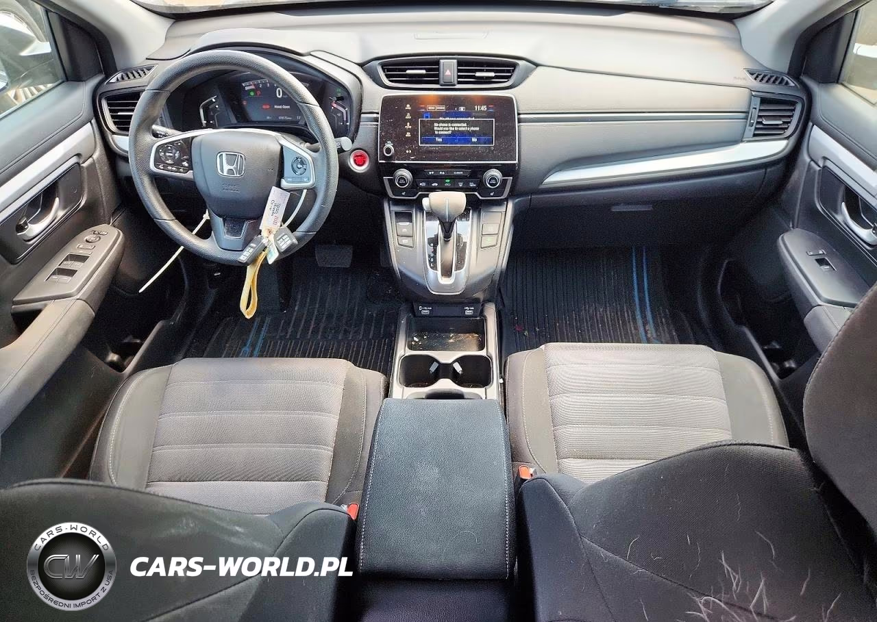 2020 Honda Cr-V Lx VIN:2HKRW1H27LH002594 - 8