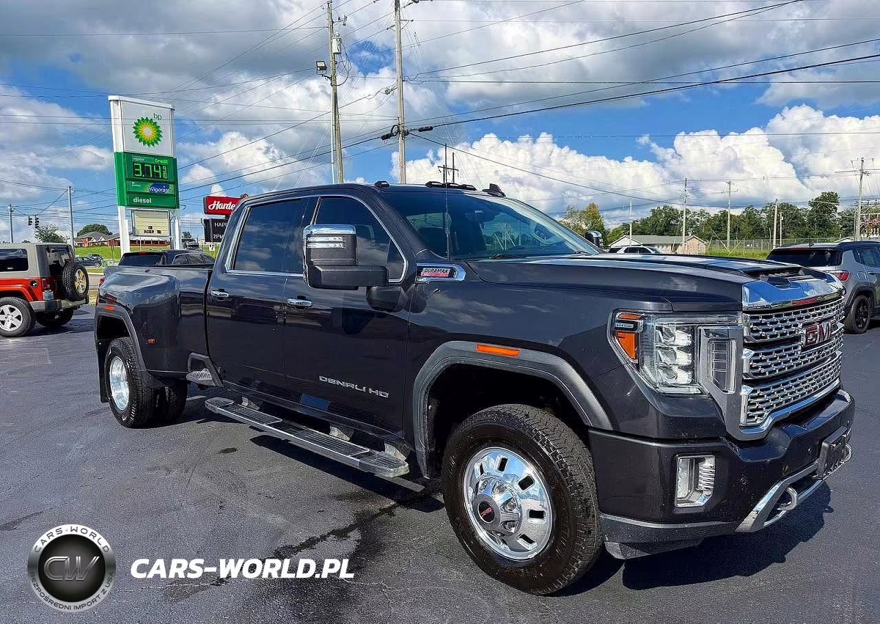 2020 GMC Sierra 3500Hd 4Wd Long Bed Denali – zdjęcie 1 z 11
