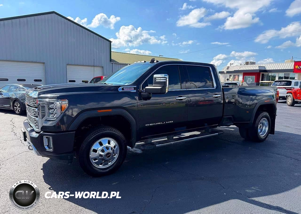 2020 GMC Sierra 3500Hd 4Wd Long Bed Denali VIN:1GT49WEY1LF271434 - 2