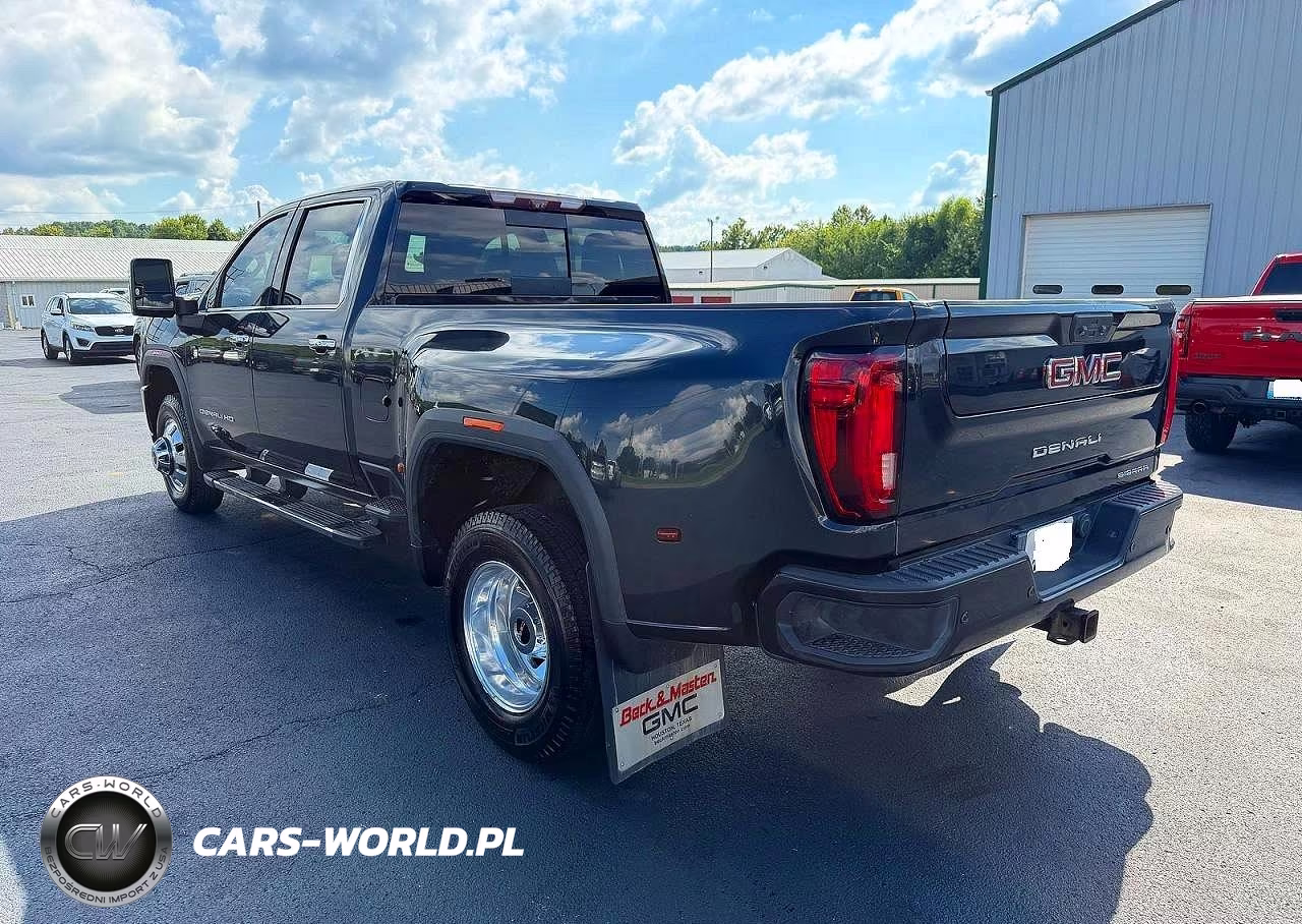 2020 GMC Sierra 3500Hd 4Wd Long Bed Denali VIN:1GT49WEY1LF271434 - 3