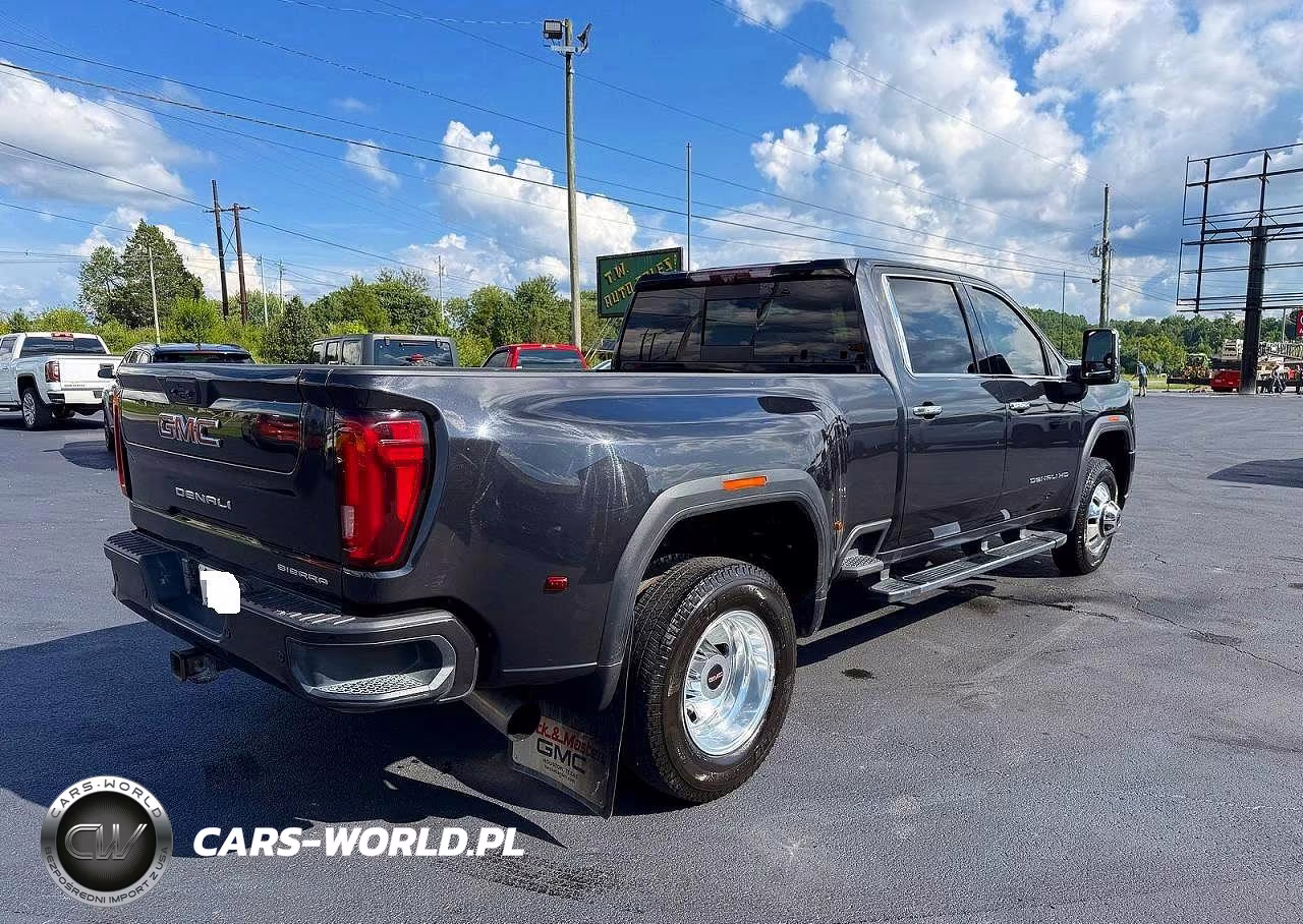 2020 GMC Sierra 3500Hd 4Wd Long Bed Denali VIN:1GT49WEY1LF271434 - 4