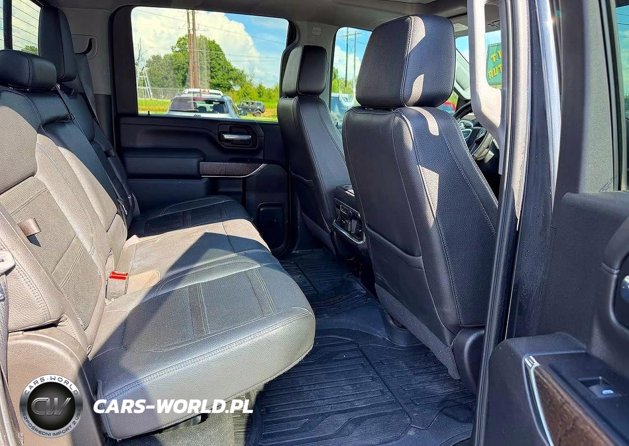 2020 GMC Sierra 3500Hd 4Wd Long Bed Denali VIN:1GT49WEY1LF271434 - 6