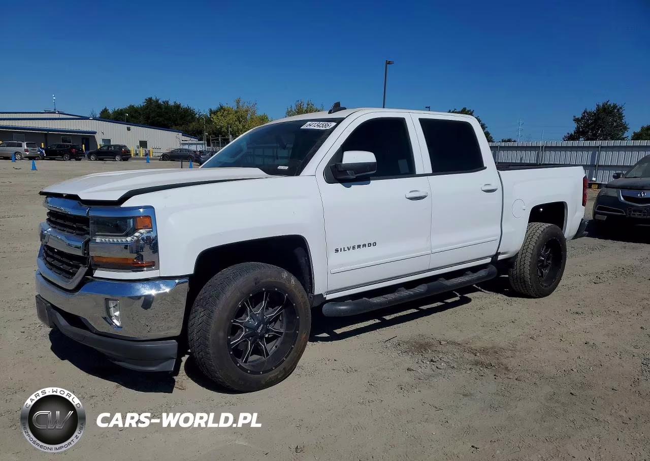 2017 Chevrolet Silverado C1500 Lt