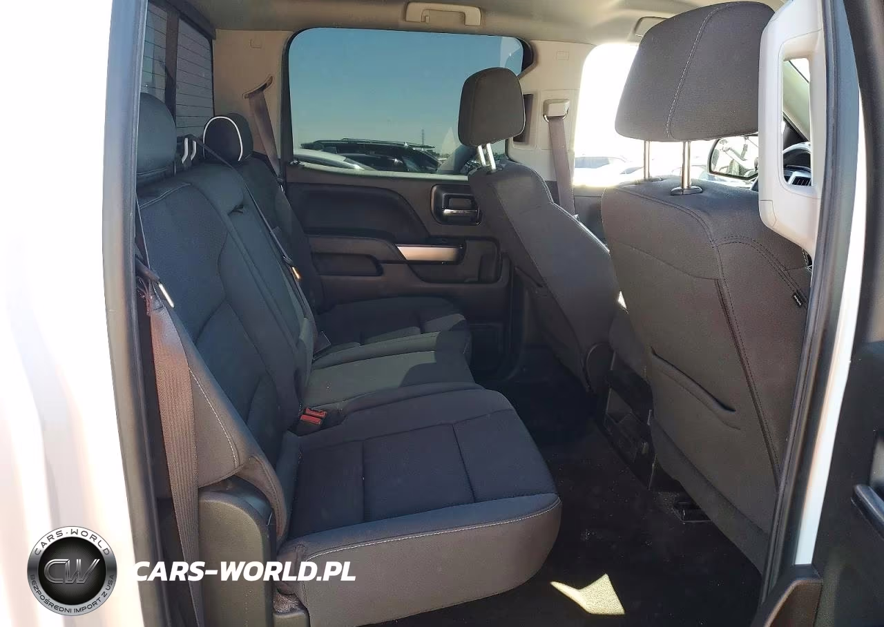 2017 Chevrolet Silverado C1500 Lt VIN:3GCPCRECXHG473019 - 10