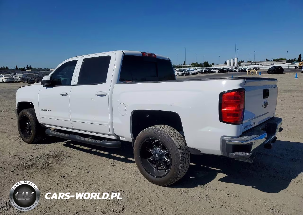 2017 Chevrolet Silverado C1500 Lt VIN:3GCPCRECXHG473019 - 2