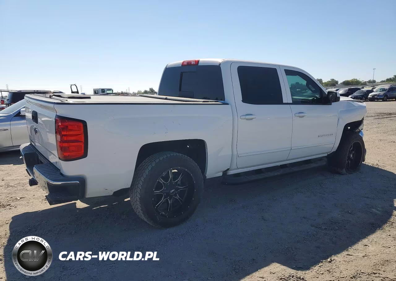 2017 Chevrolet Silverado C1500 Lt VIN:3GCPCRECXHG473019 - 3