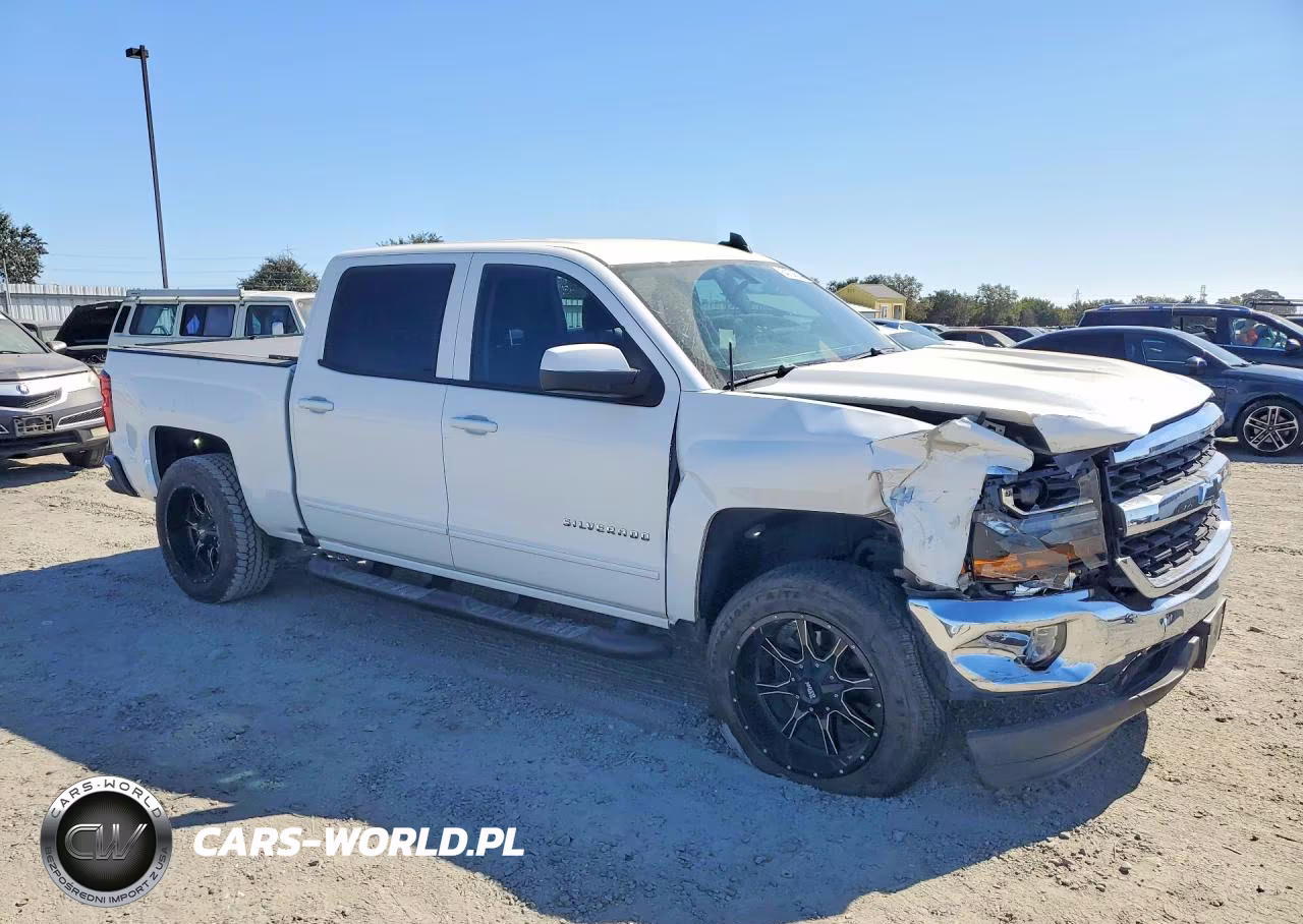 2017 Chevrolet Silverado C1500 Lt VIN:3GCPCRECXHG473019 - 4