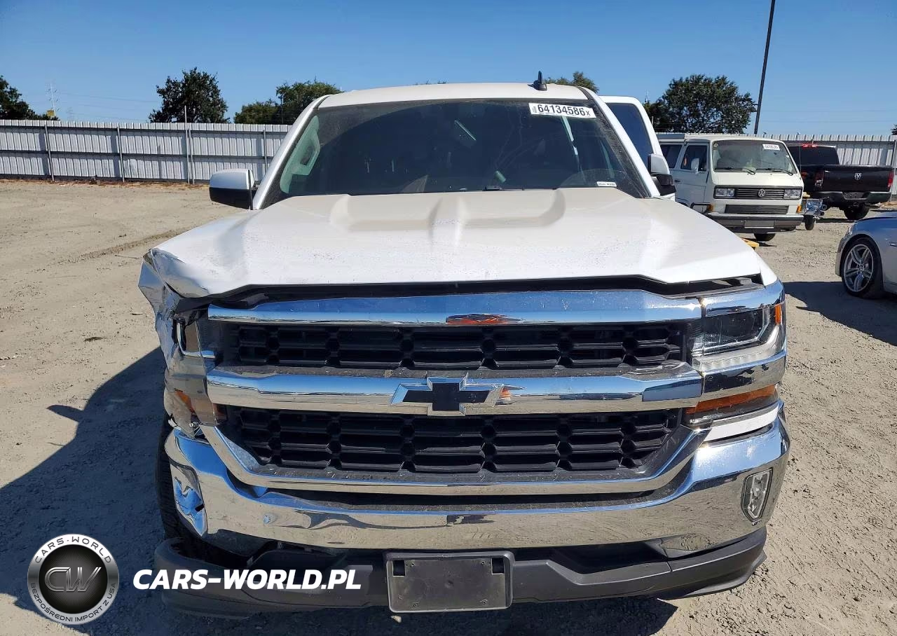 2017 Chevrolet Silverado C1500 Lt VIN:3GCPCRECXHG473019 - 5