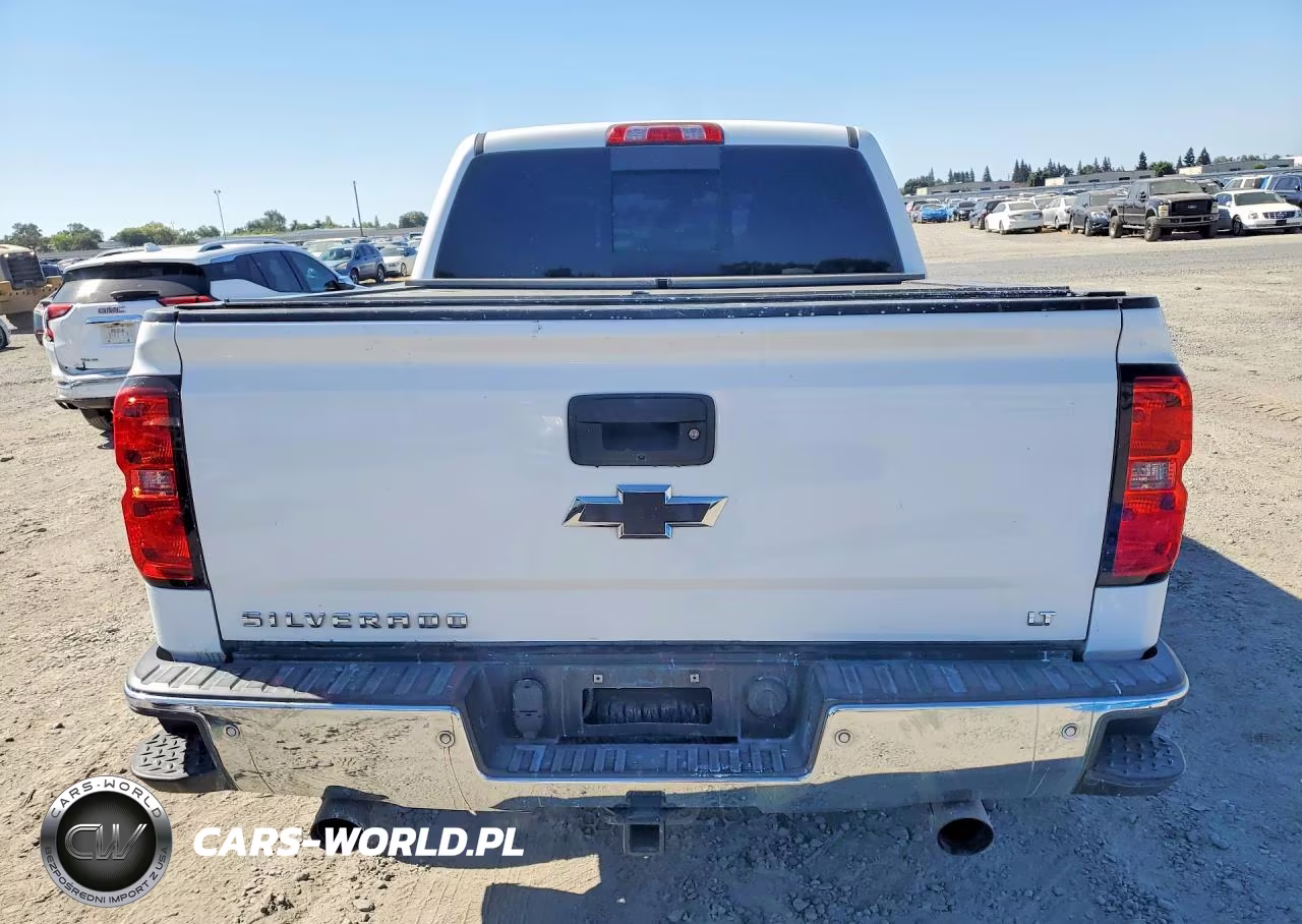 2017 Chevrolet Silverado C1500 Lt VIN:3GCPCRECXHG473019 - 6