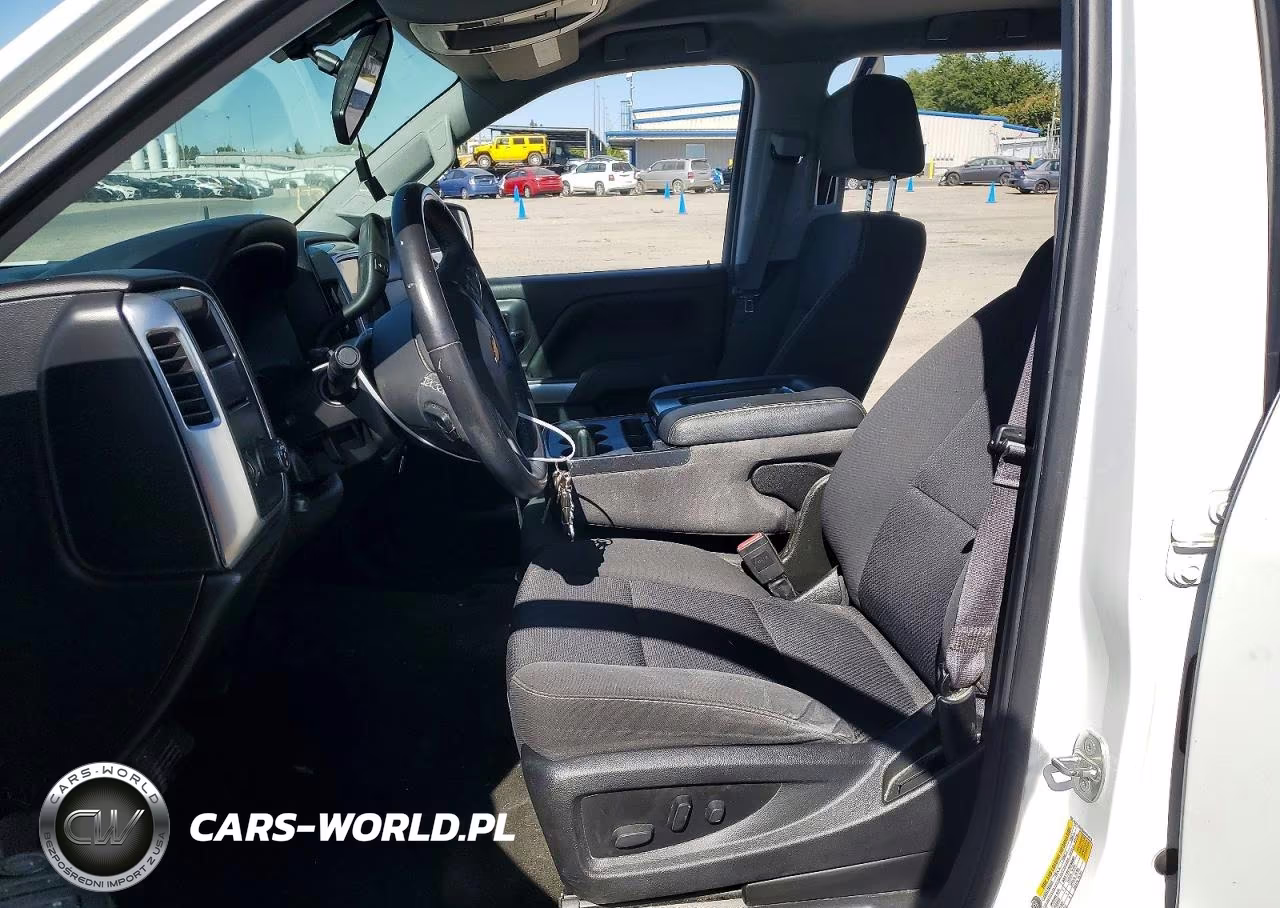 2017 Chevrolet Silverado C1500 Lt VIN:3GCPCRECXHG473019 - 7