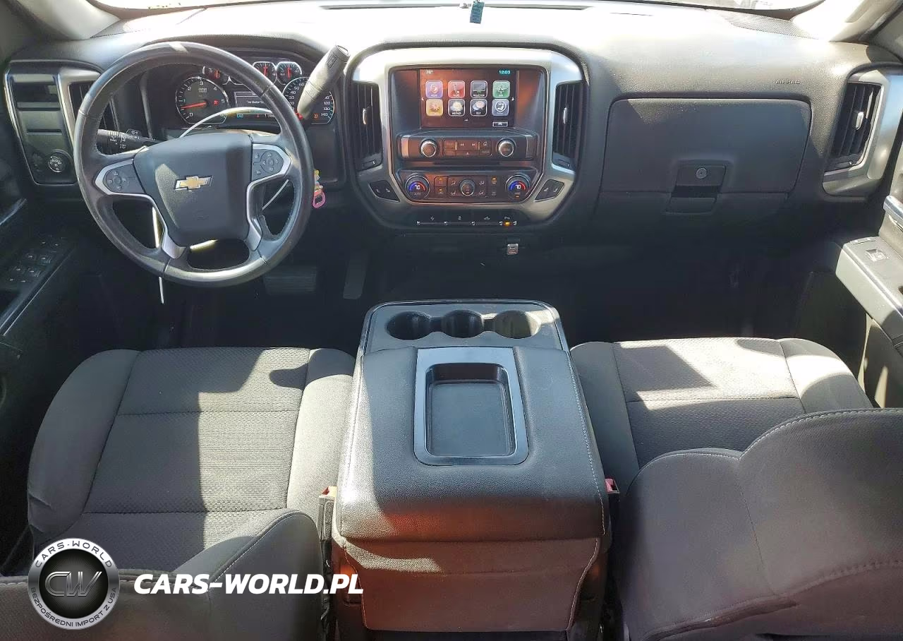 2017 Chevrolet Silverado C1500 Lt VIN:3GCPCRECXHG473019 - 8