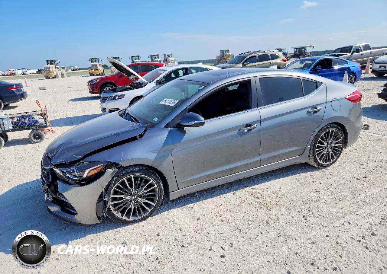 2018 Hyundai Elantra Sport