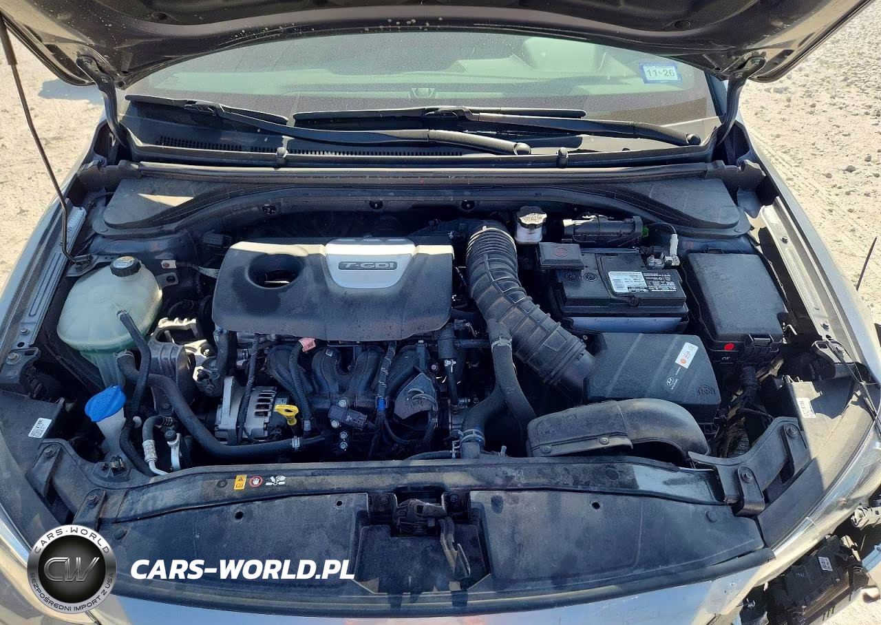 2018 Hyundai Elantra Sport VIN:KMHD04LB4JU574631 - 11