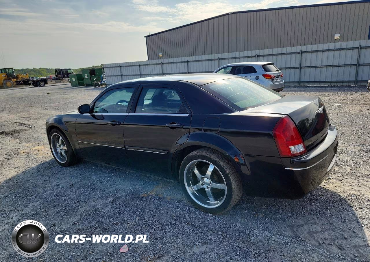 2005 Chrysler 300 Touring VIN:2C3AA53G95H508191 - 2