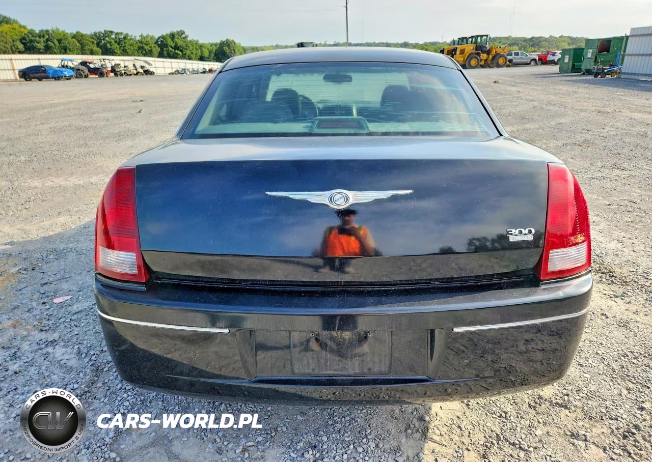 2005 Chrysler 300 Touring VIN:2C3AA53G95H508191 - 6