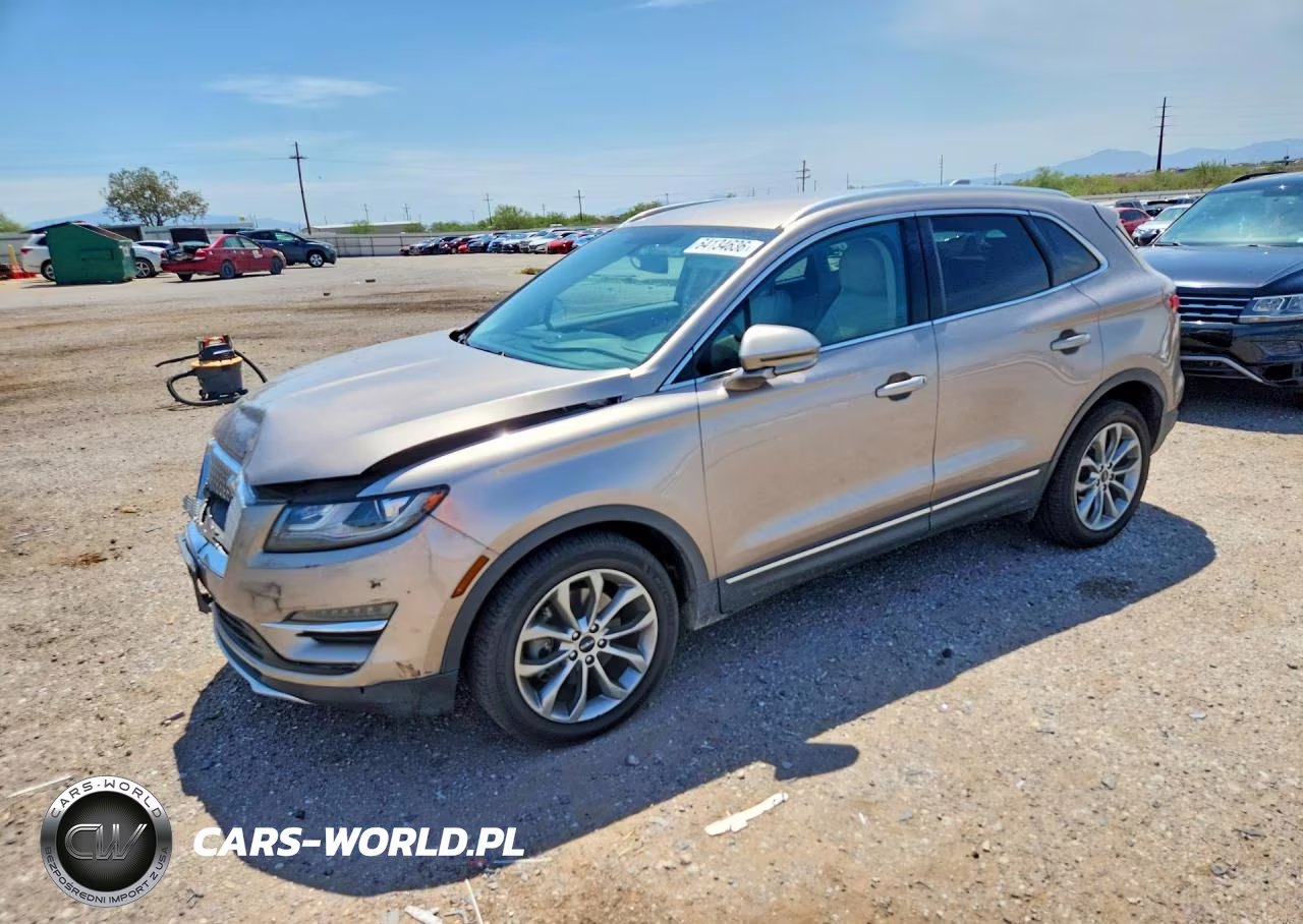 2019 Lincoln Mkc Select VIN:5LMCJ2C9XKUL08510 - 1