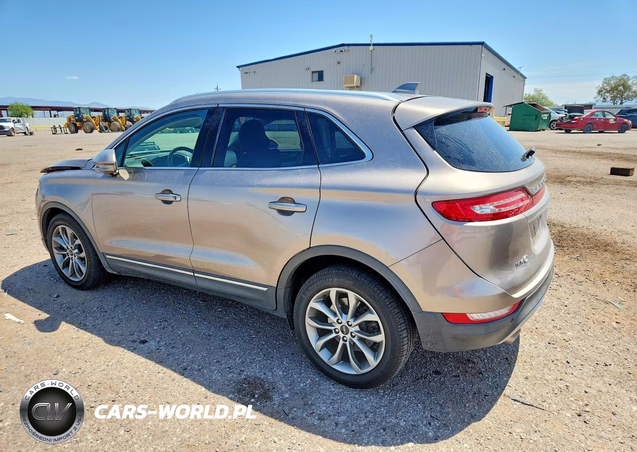 2019 Lincoln Mkc Select VIN:5LMCJ2C9XKUL08510 - 2