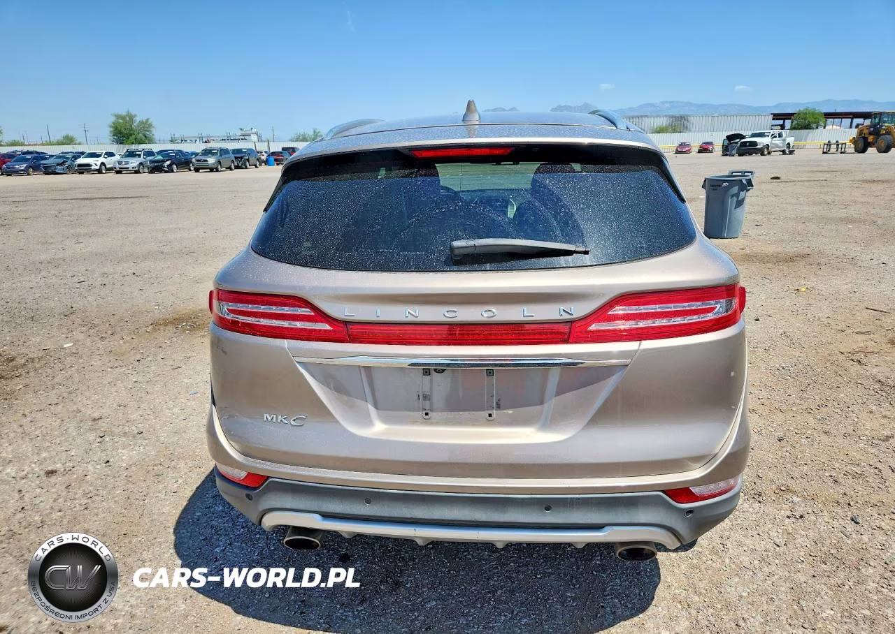 2019 Lincoln Mkc Select VIN:5LMCJ2C9XKUL08510 - 6