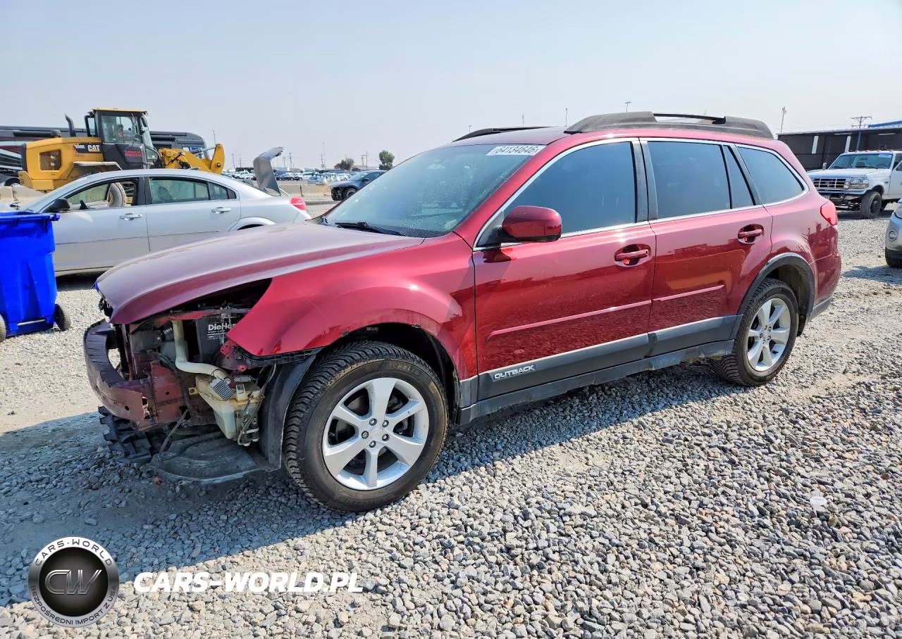 2014 Subaru Outback 2.5I Limited – zdjęcie 1 z 14