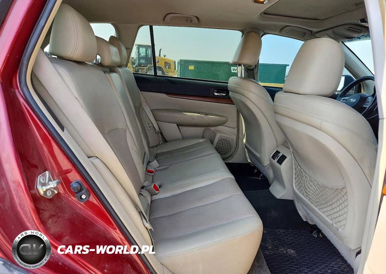 2014 Subaru Outback 2.5I Limited VIN:4S4BRBNCXE3315404 - 11